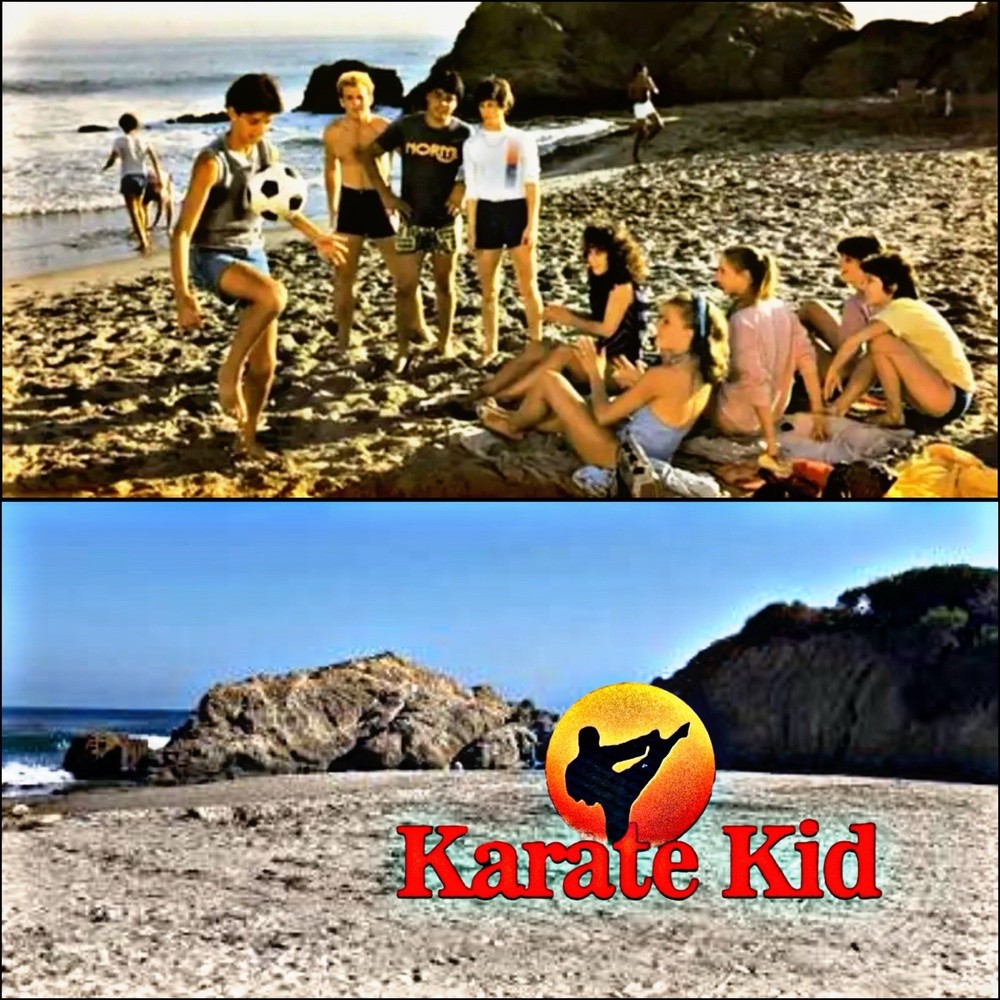 Karate Kid Beach Sand Relic Prop Memorabilia