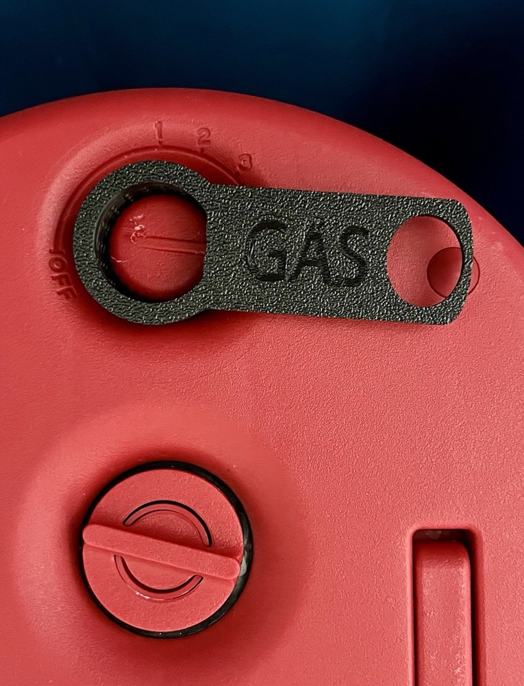 Pinter Carbonation Dial Handle + Free Dock Hole Cover.