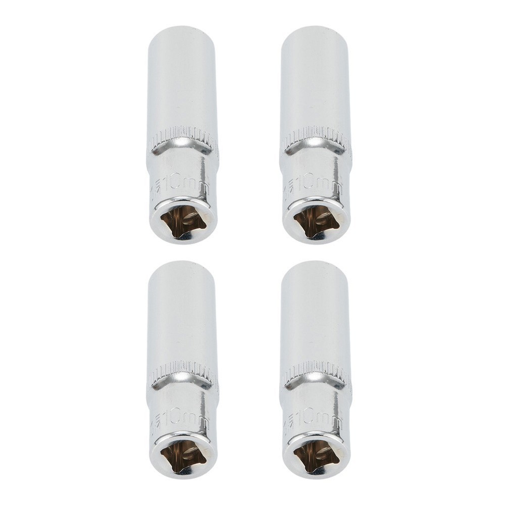 Deep Sockets Deep Sockets Deep Sockets High Grade Chrome Vanadium Steel Socket
