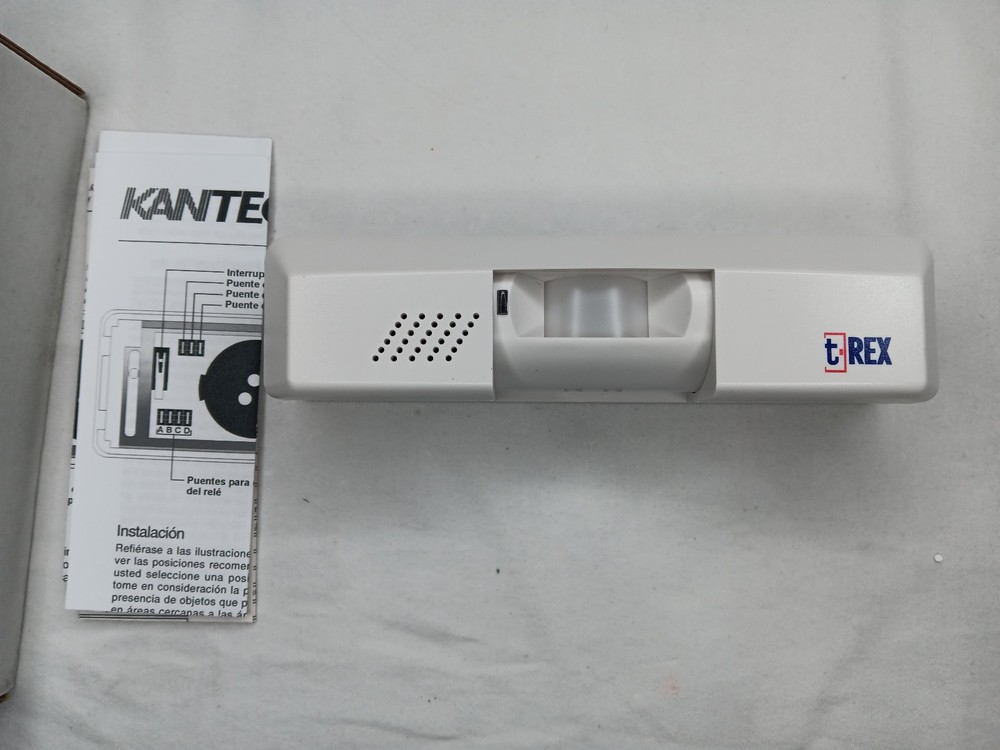 Kantech TREX-XL - Exit Detector, White