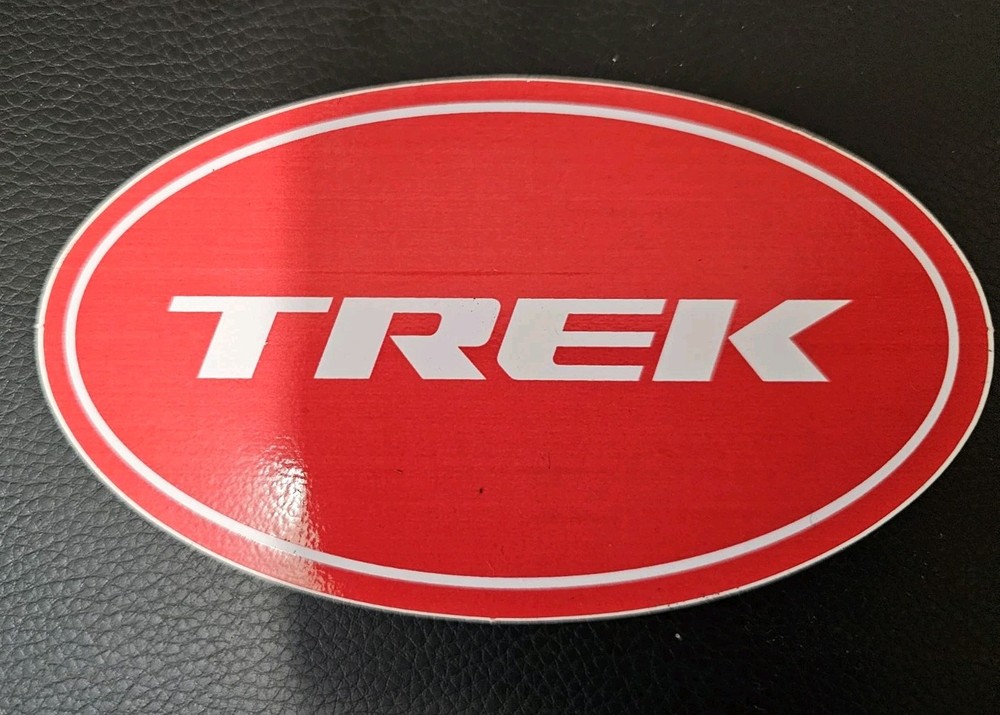 Trek Sticker 5"x2.75"