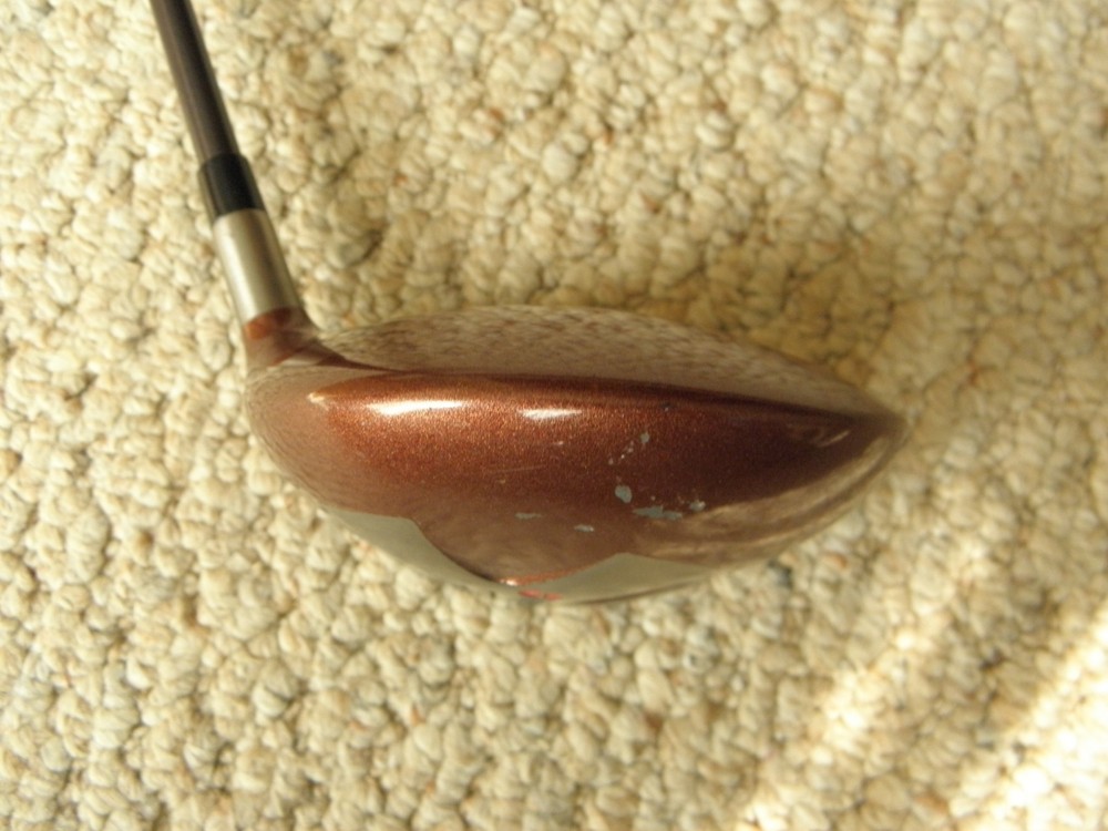 Men right handed extra stilff Bubble graphite Taylor Made 9.5 degree Driver