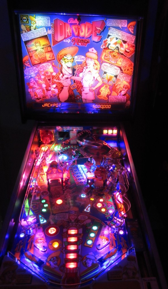Dr Dude Complete LED Lighting Kit custom SUPER BRIGHT PINBALL LED KIT