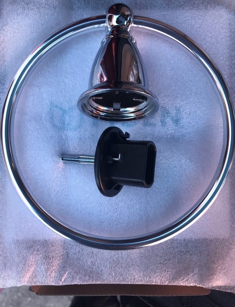 Moen Brantford Towel Ring Chrome YB2286CH - New