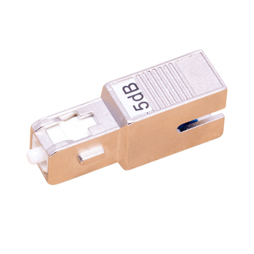 SC/UPC Fiber Attenuator; 5dB