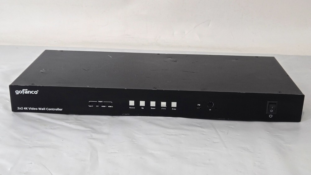 gofanco 2x2 4k Video Wall Controller