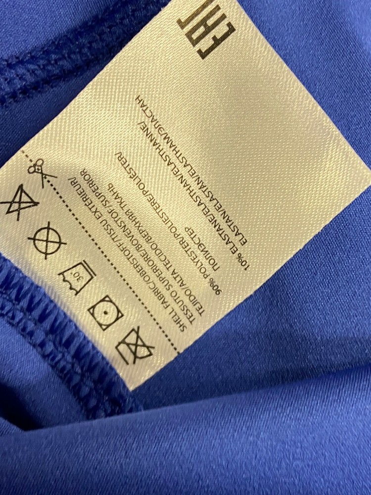 $90 Scott Defined Midweight Pullover Tech Top Sz L Women BlueBaselayer NWT Ski
