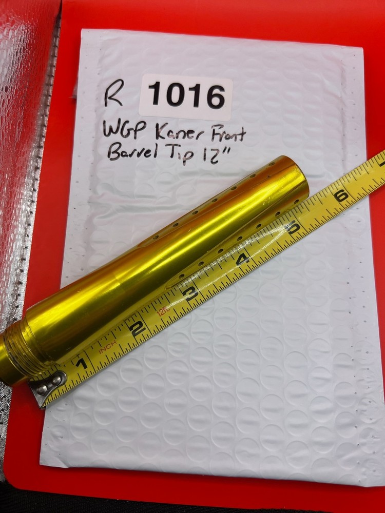 WGP Kaner Front Barrel Tip 12''