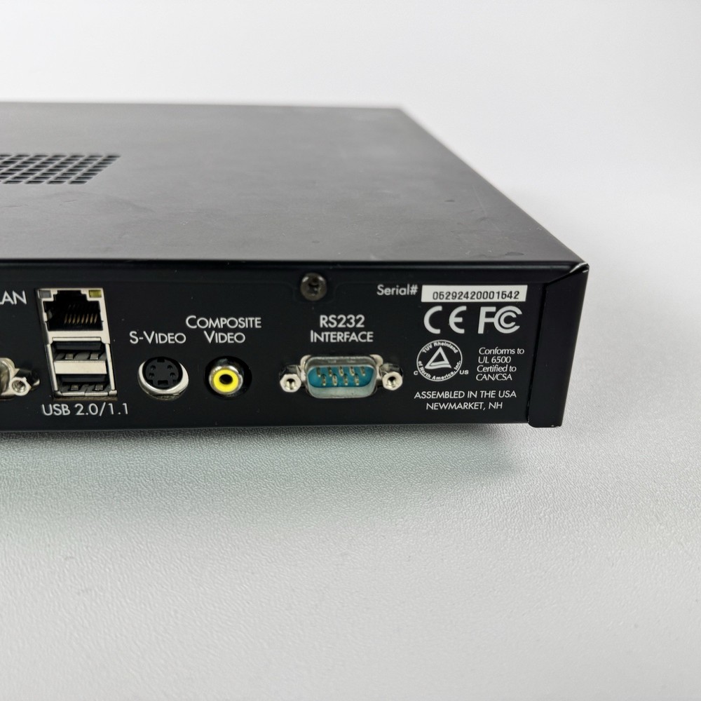 Russound SMS3 Smart Media Server – No Power Adapter – Rack Mountable