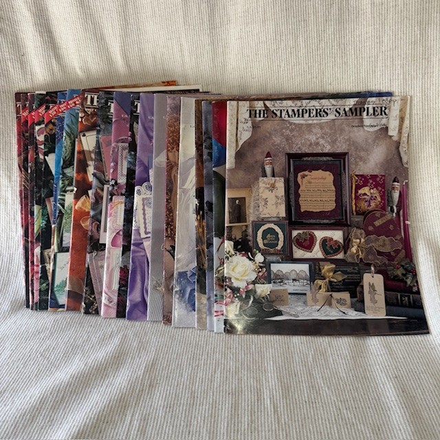 Vtg Stampers Sampler Magazine Back Issues 1994 - 2000 - Choice