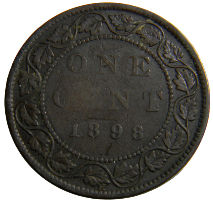 Canada 1898 One Cent (0746)