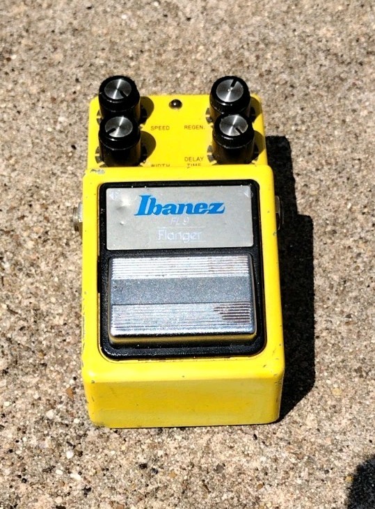 Ibanez FL9 Flanger Pedal! -LL
