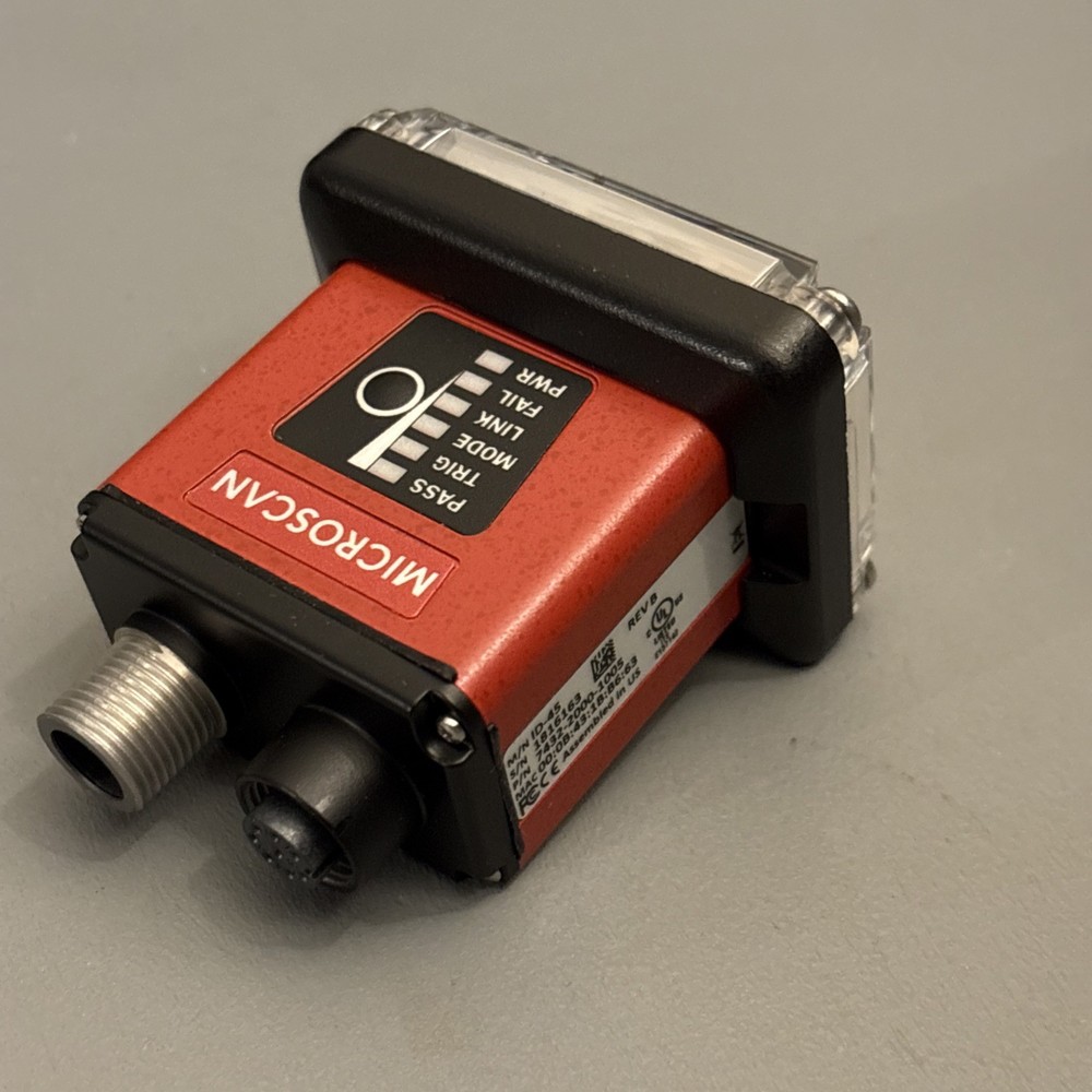 Omron MicroHAWK ID-45 Fixed Mount Barcode Reader Code Reader 7432-2000-1005