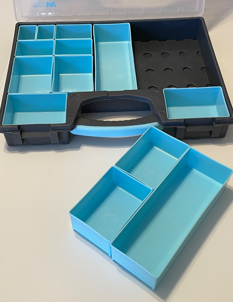 ArtBin Large Quickview Carrying Case Removable Bins & Document Case