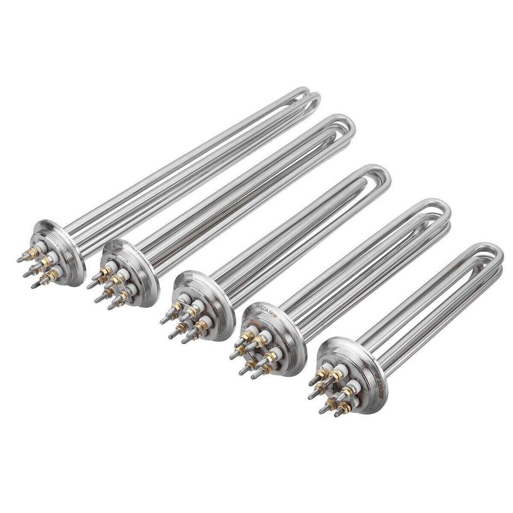 3/4.5/6/9/12KW Suspension Water Heater Boiler Electric Tube Heating Element 220V