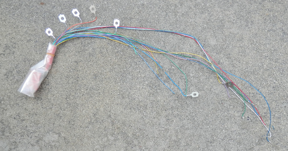 Prius 2001-3 high voltage battery sensor wires new
