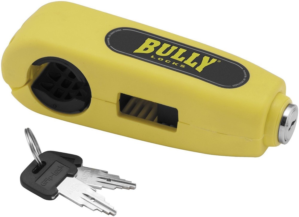 Bully Lock Bully Grip Lock - Yellow | 132255