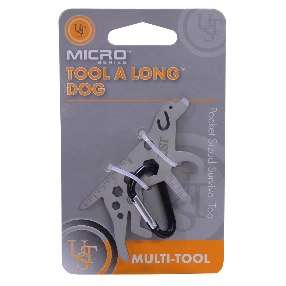 Ultimate Survival Technologies UST Tool A Long-Micro-Dog Multi-Tools 20-02756