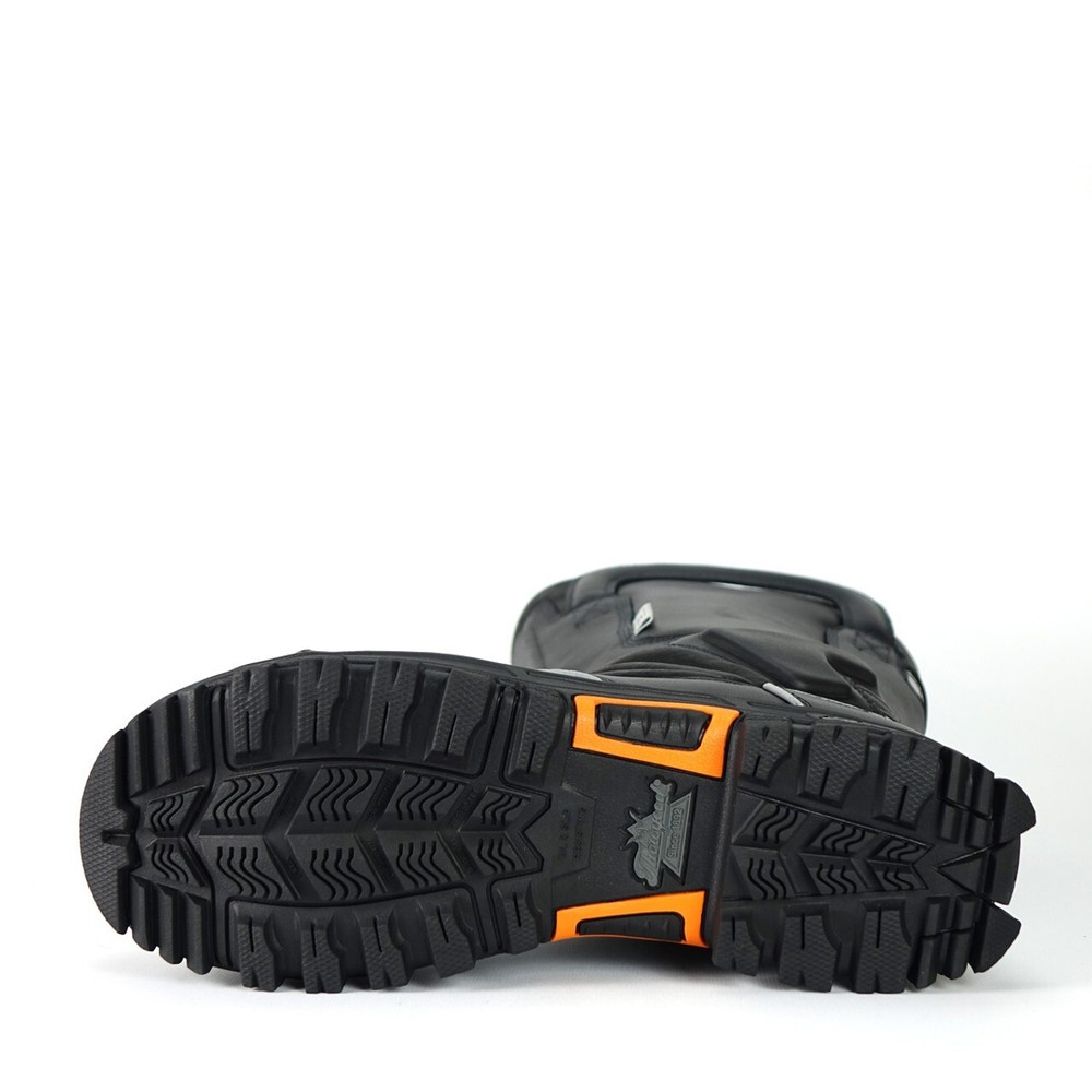 QR14™ –14" Pull-On Leather Structural Thorogood Boot (Size: 13.5W)