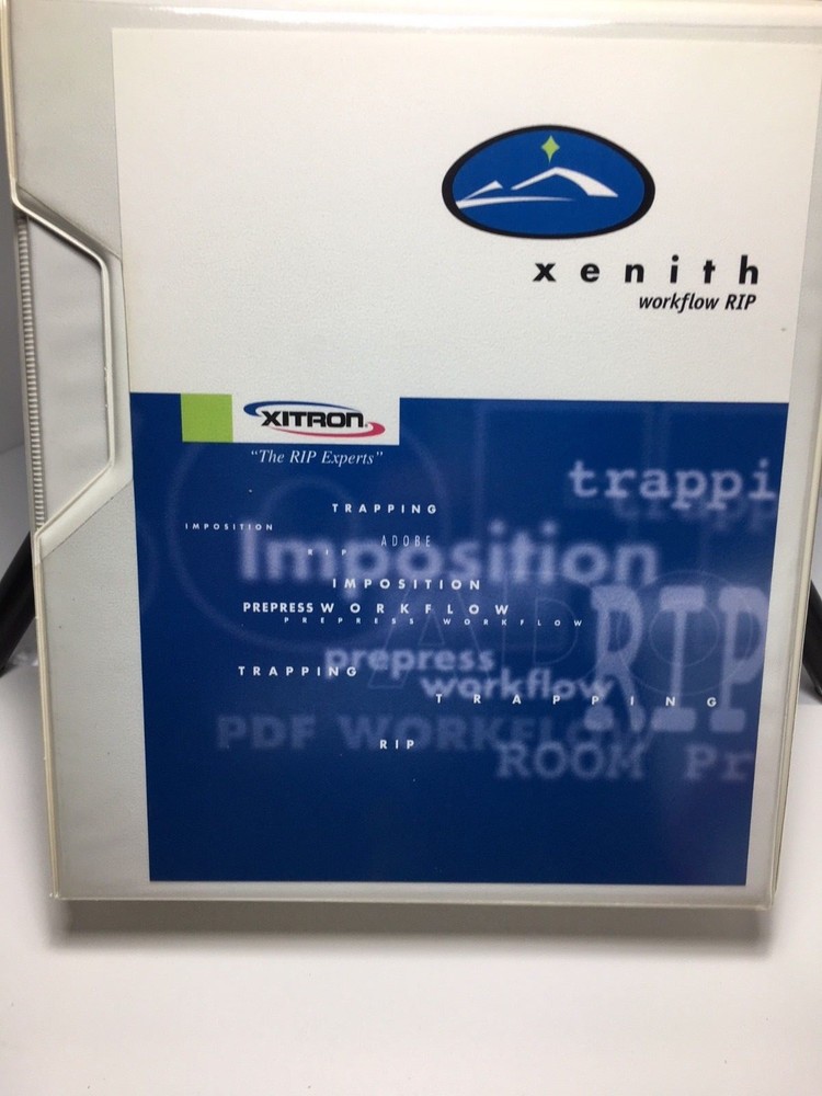 Xitron Xenith Xtreem Rip Tiff workflow