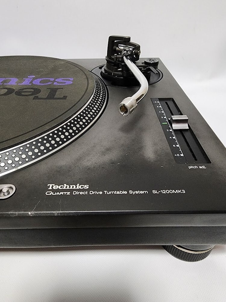 Technics SL-1200mk3 DJ Turntable Record Player