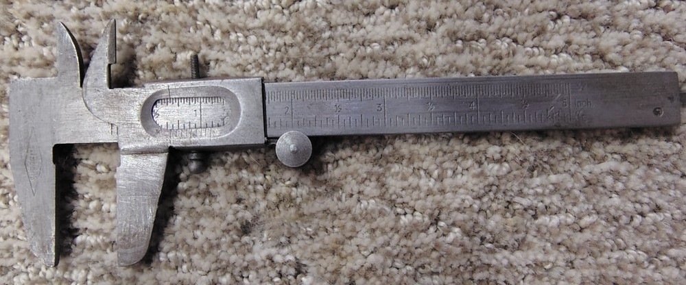 🗽VINTAGE 5" CALIPER