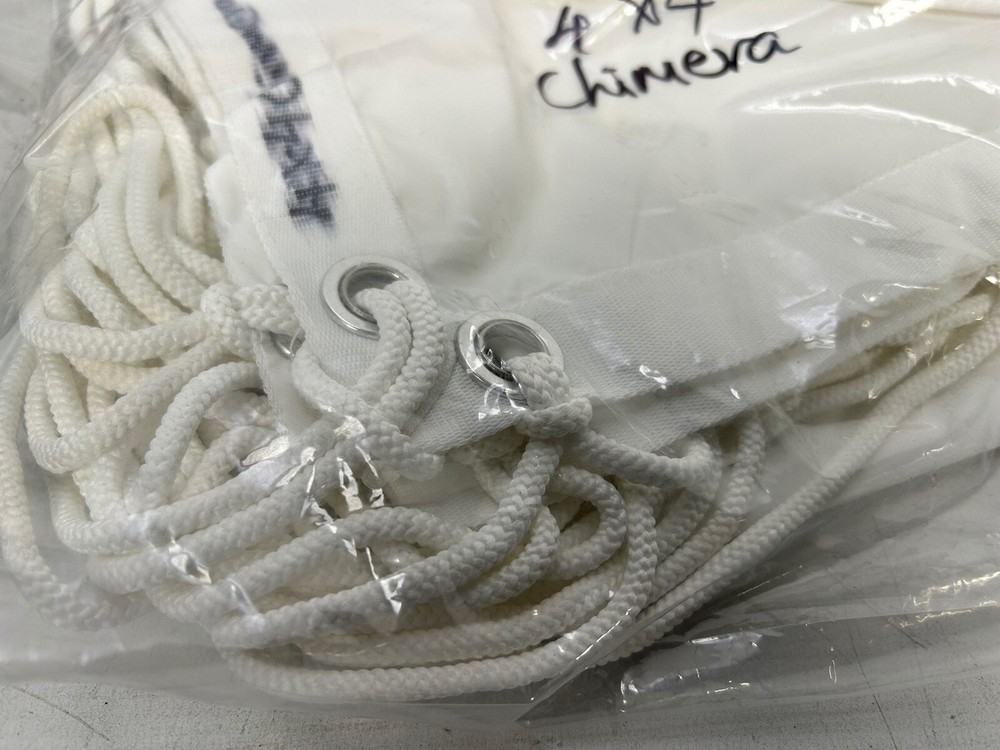 4x4 White Chimera for Butterfly frame