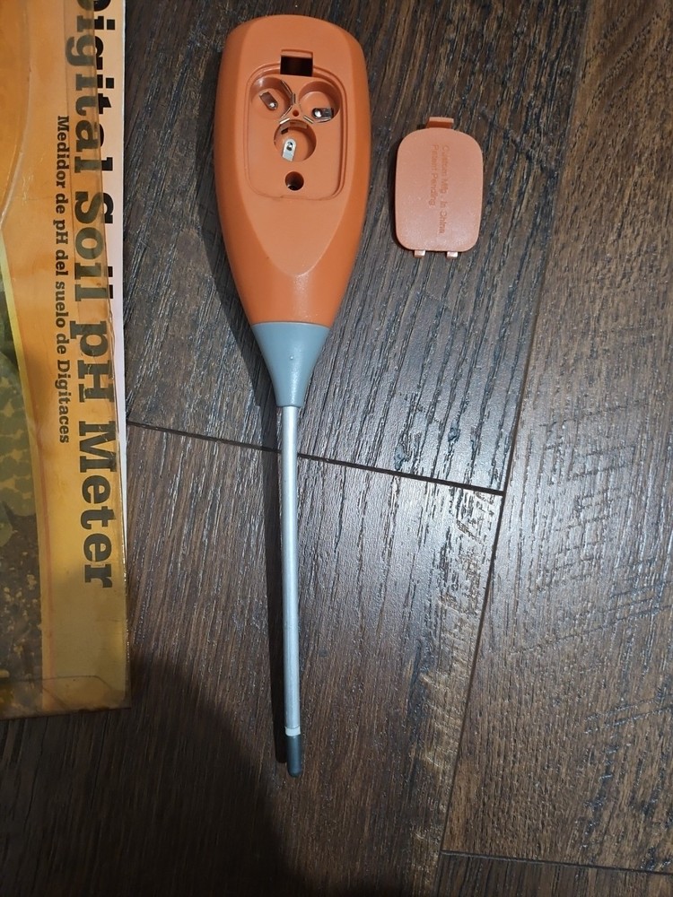 Digital soil ph meter