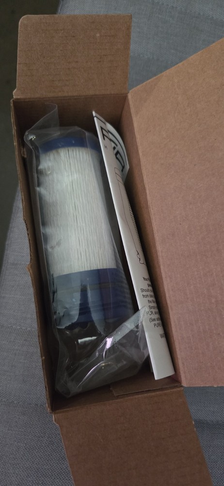 PUR Hiker Microfilter Backpacking Water Filter Replacement Cartridge