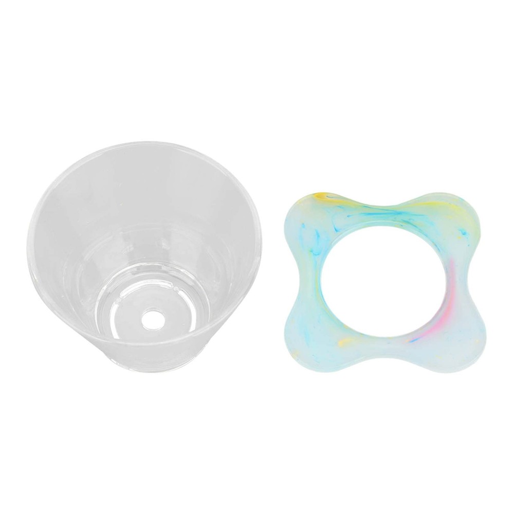 Pour Over Coffee Dripper, 185 Size Clear Resin Filter Cup with Cup...