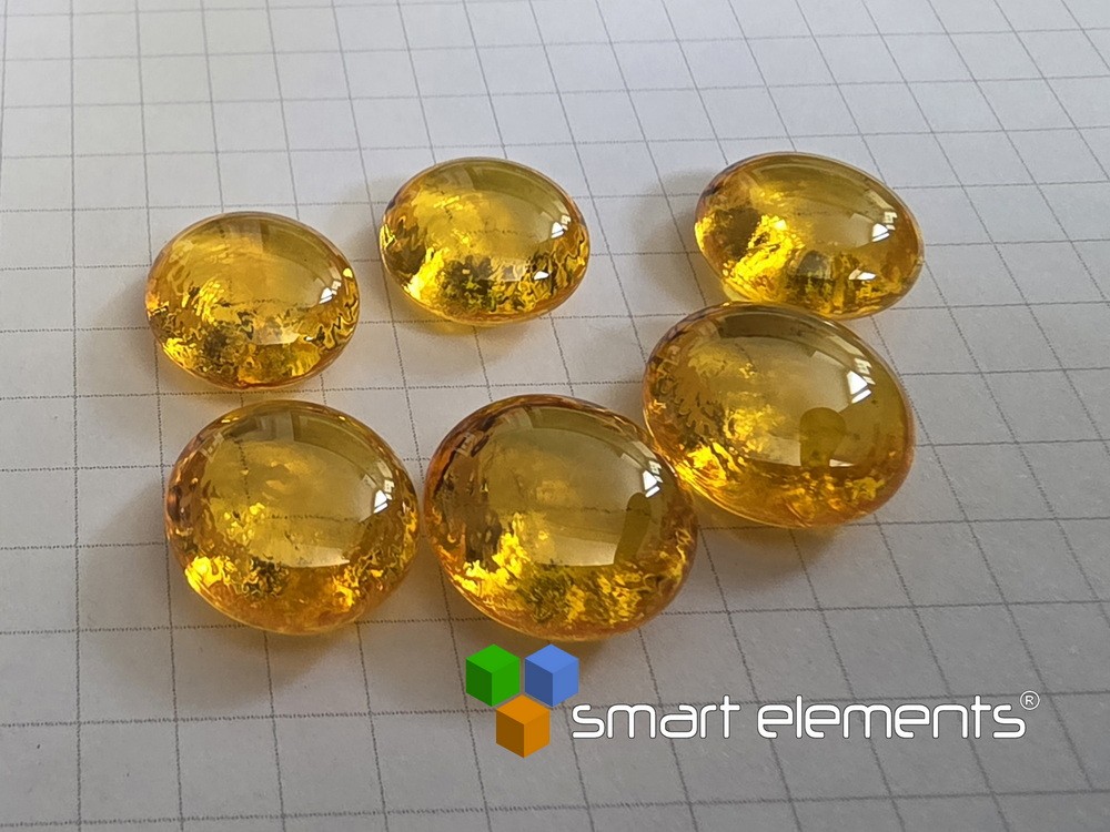 Silicon Ytterbium Samarium Bismuthate glass