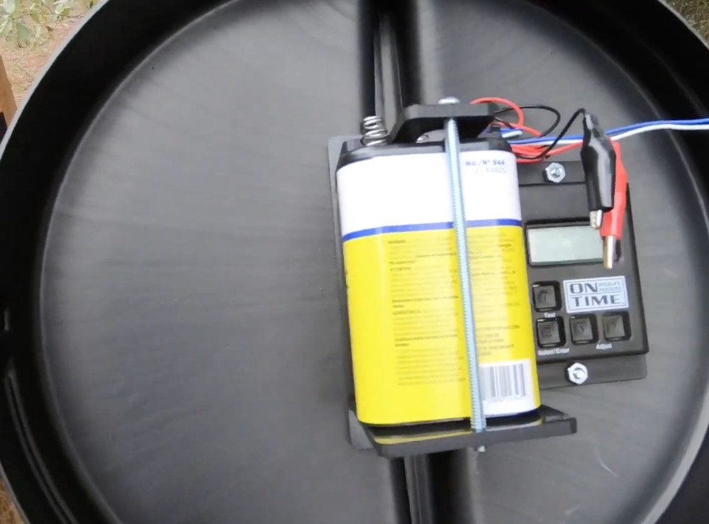 On Time Rice Bran Feeder