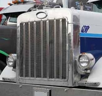 For PETERBILT 379 1987-2007 GRILLE , MS