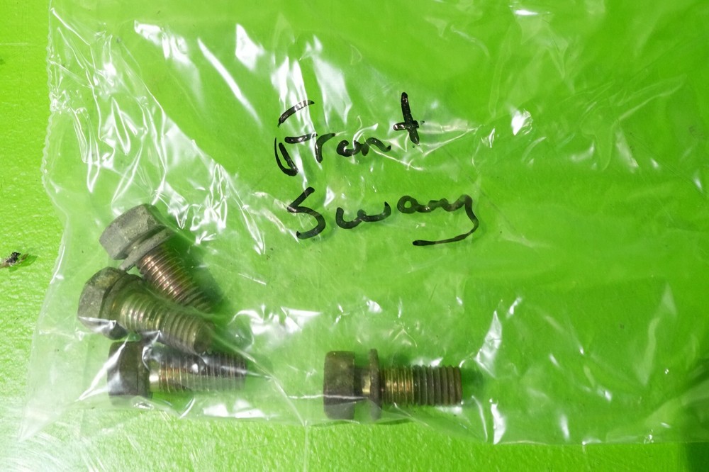 92-96 Prelude OEM front sway stabilizer bar mount bolts SET