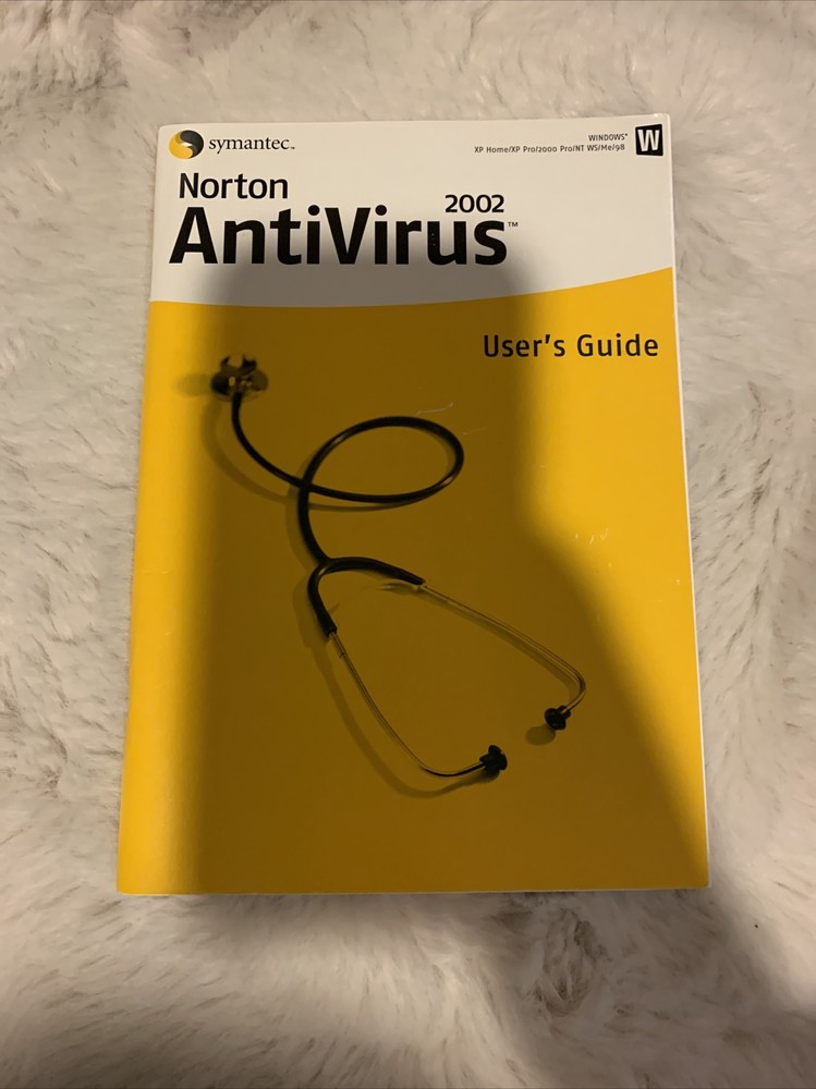 Norton Antivirus 2002 User Guide