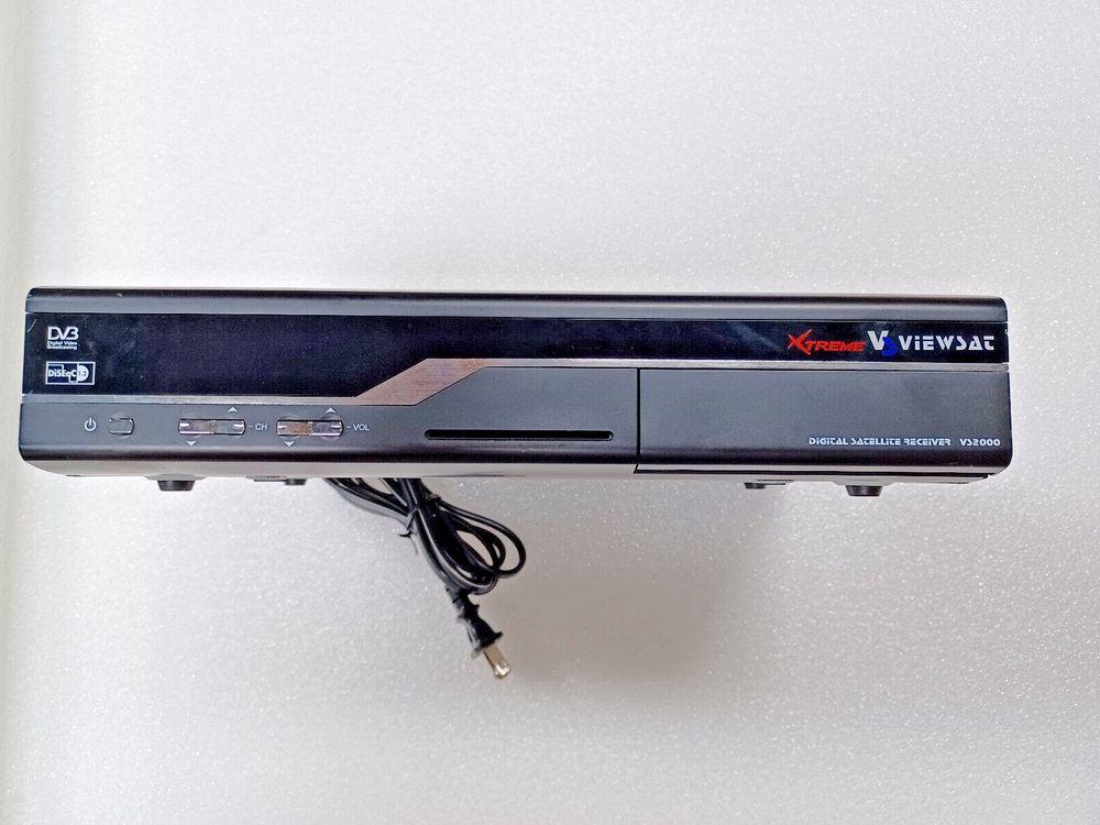 Viewsat VS2000 DVB Digital Satellite Receiver