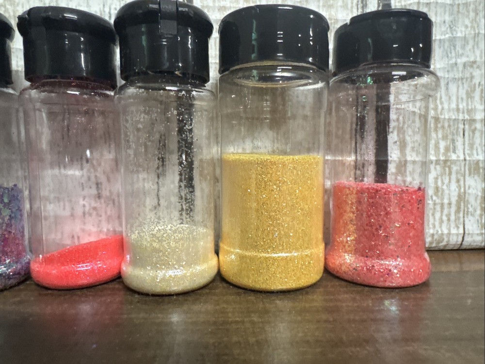 Assorted Glitter Set for Crafts and Decorations