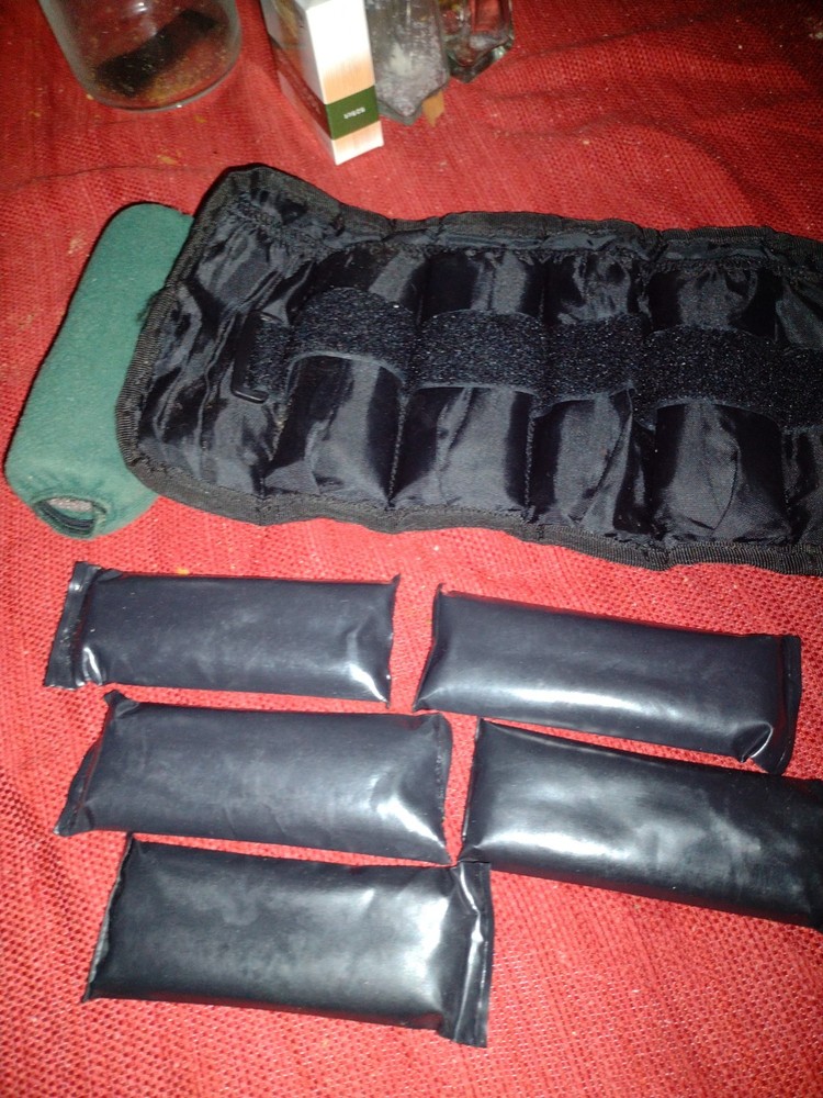 Wrap Around Leg Weights Exercise Therapy Ankle Cuffs