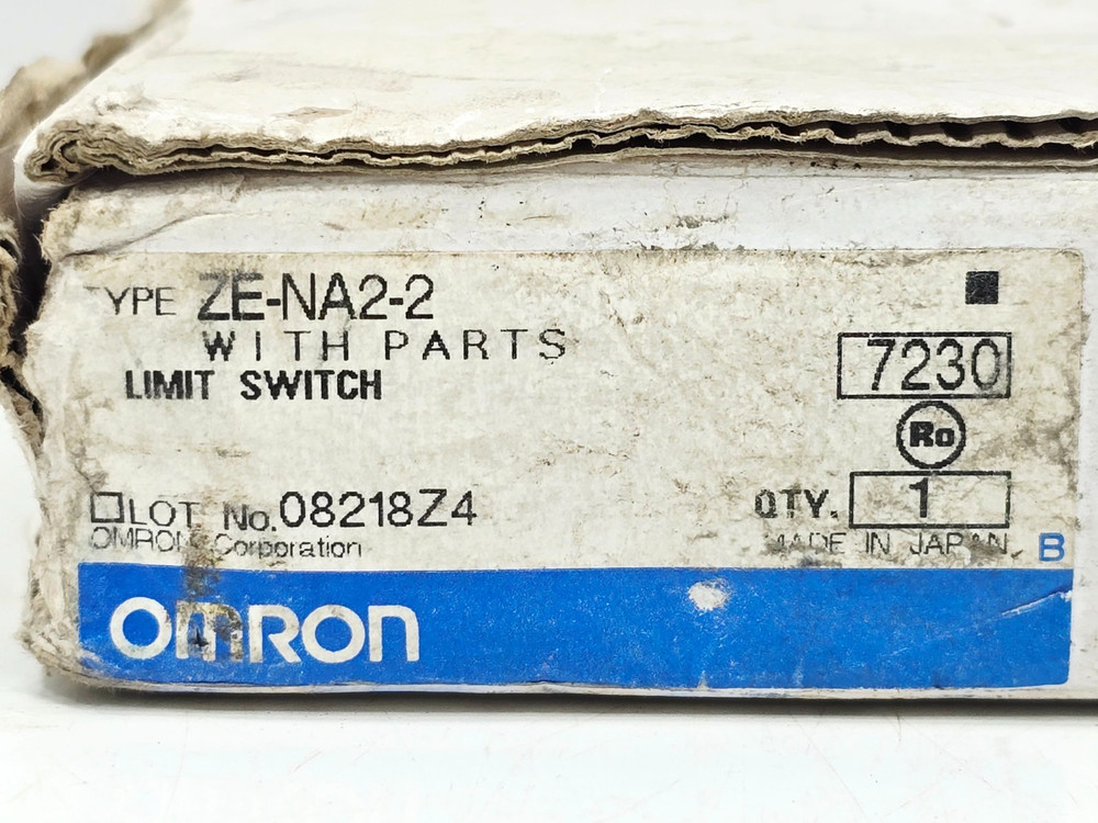 ZE-NA2-2 OMRON LIMIT SWITCH ZENA22