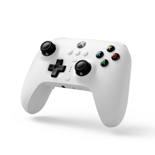 8BITDO ULTIMATE 3-MODE CONTROLLER FOR XBOX HALL 81HB - OFFICIALLY LICENSED WHITE