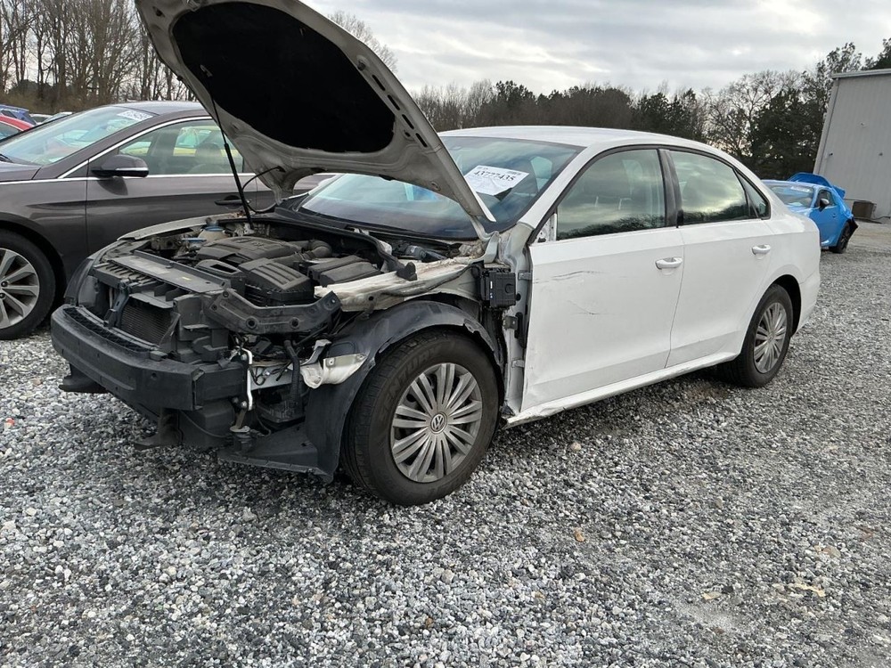 Driver Left Front Window Regulator Fits 13-22 PASSAT 4936875
