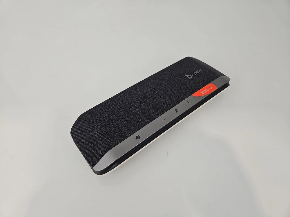 Poly Sync 40-M Bluetooth Smart PC Mac Teams Speakerphone