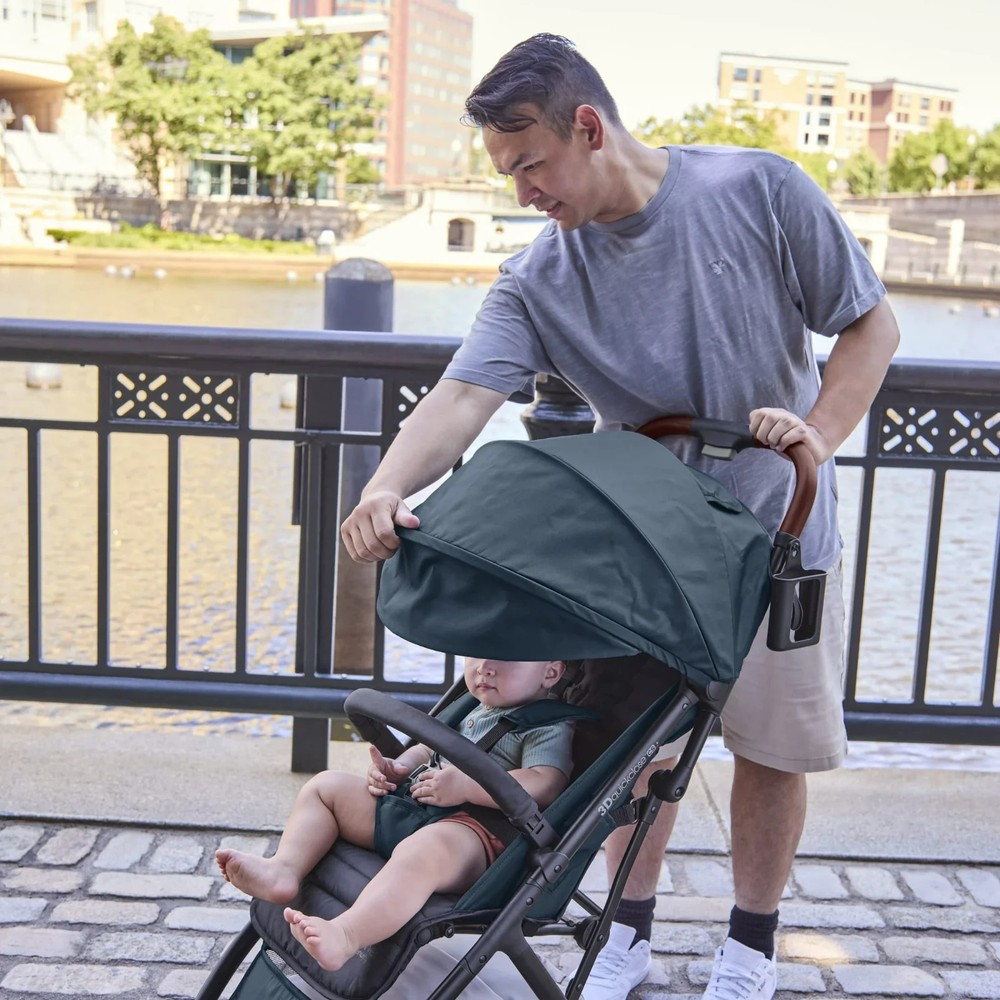 Summer Infant Ingenuity 3D quickclose CS+ Compact Fold Stroller Lightweight NAVY