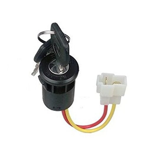 6V12V Universal Power Supply Key Switch Start Power Electric Door Lock