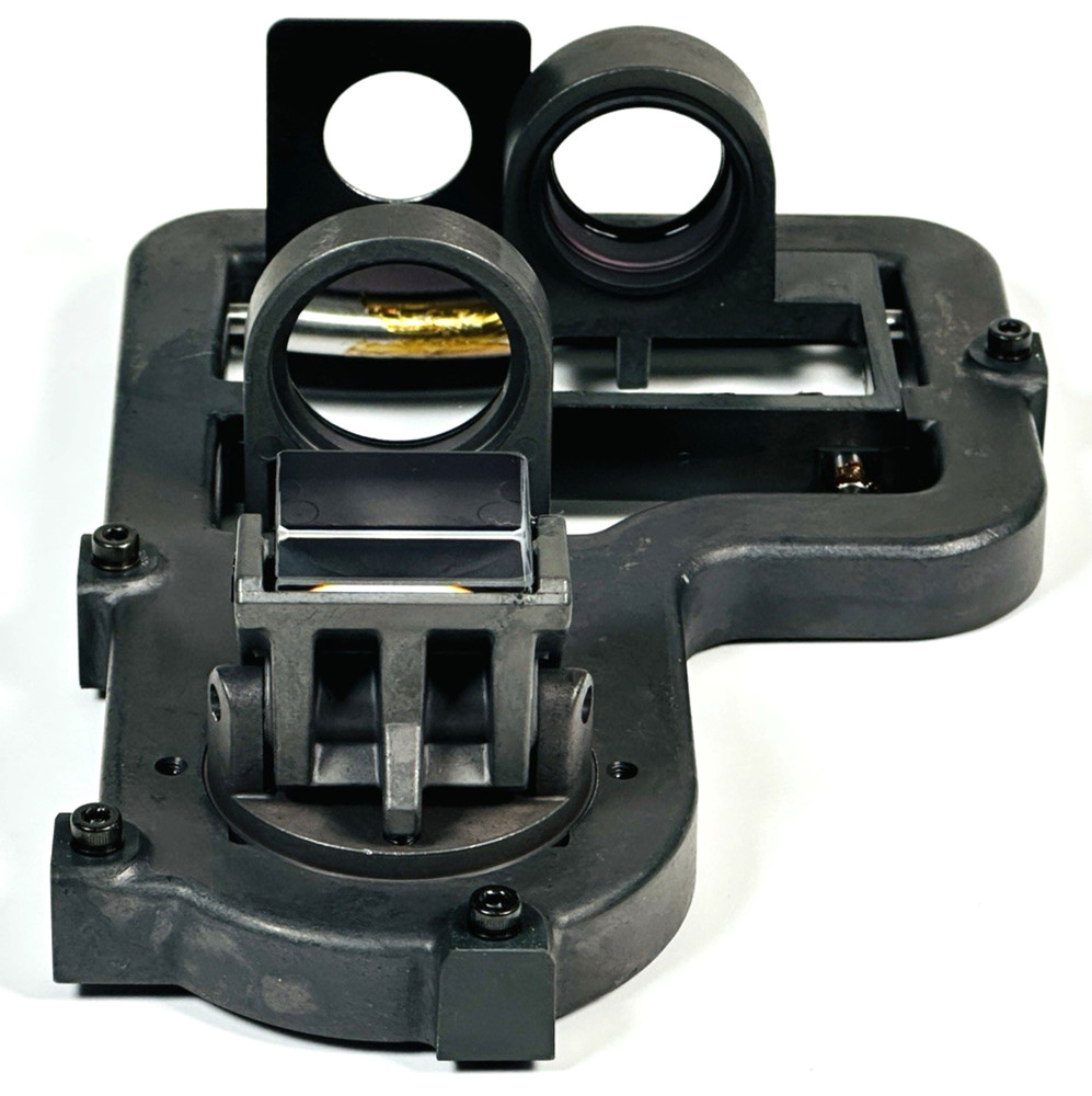 Nikon Eclipse TE300 Inverted Microscope Internal Camera Lens/Prism Assembly