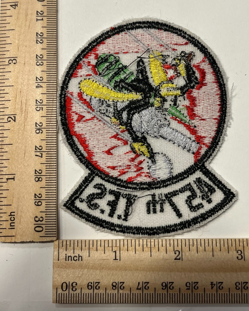 US AIR FORCE PATCH: 457th Tactical Fighter Squadron