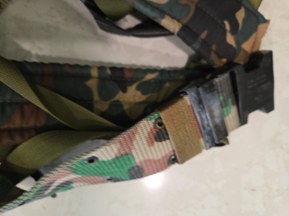 Tactical Load Bearing Belt And Pouch