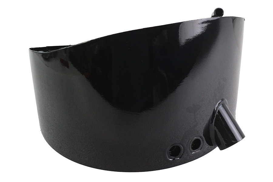 Oil Tank Black fits Harley Davidson