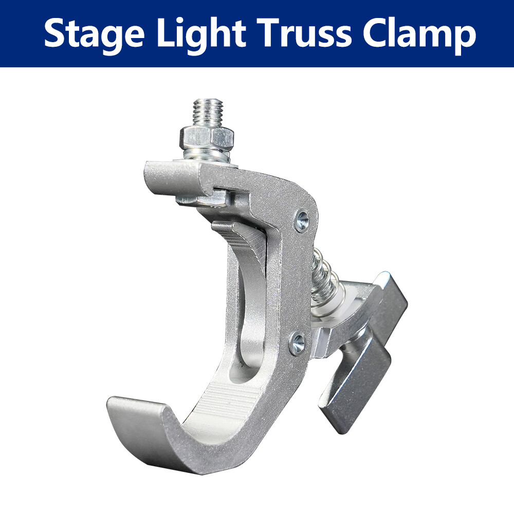 4PCS Clamp Truss Bracket Hook Clamp Stage DJ Lighting Projector Light Multi Use