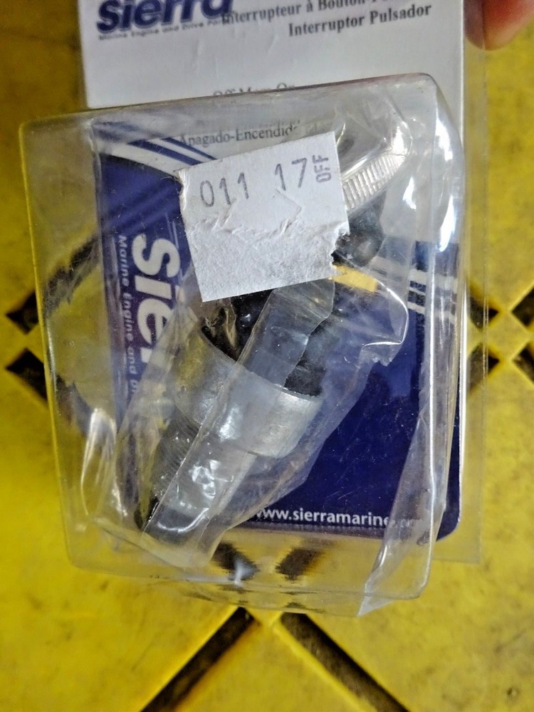 Sierra Button #UN42000 SWITCH OFF / MOM ON